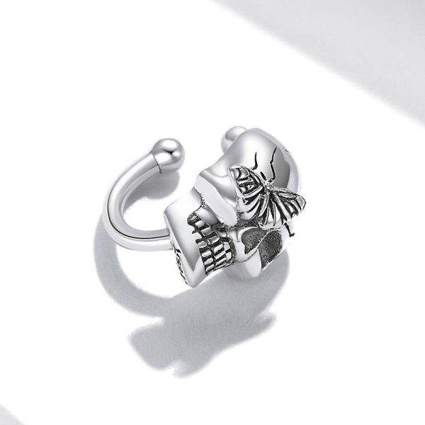 Vintage Skull Ear Cuffs - Image 3