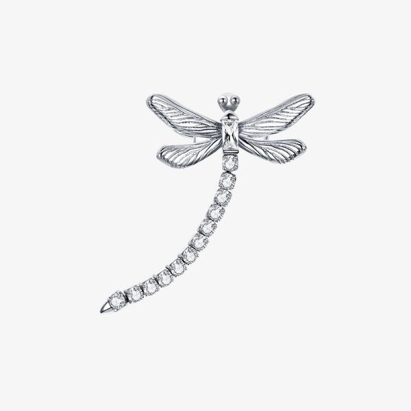 Dragonfly Ear Climber Earrings
