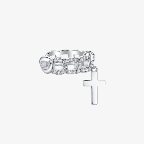 Exquisite Minimalist Cross Ear Cuff