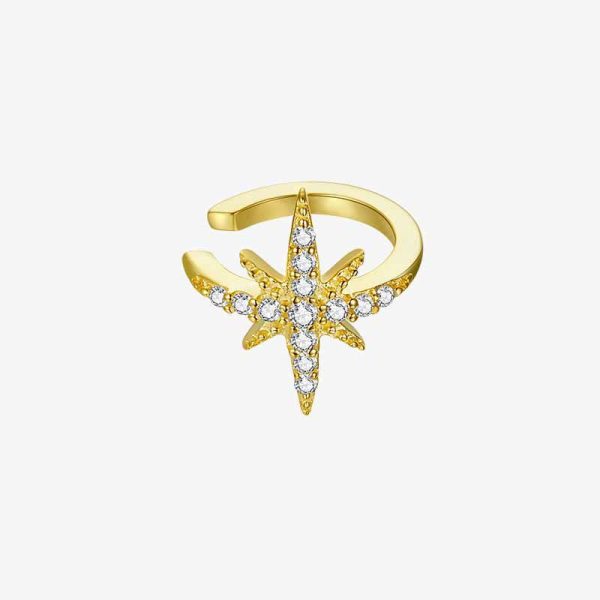 Spain Starbust Helix Ear Cuff