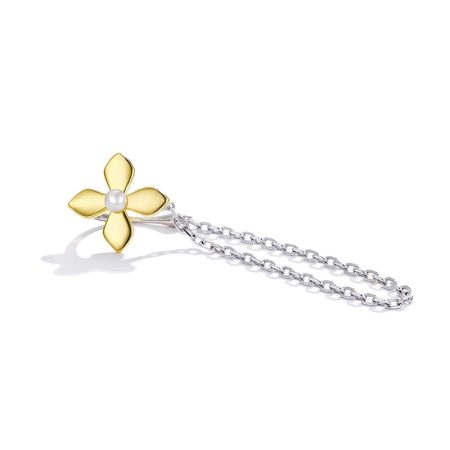 Flower Ear Cuff Earrings Clip - Image 4