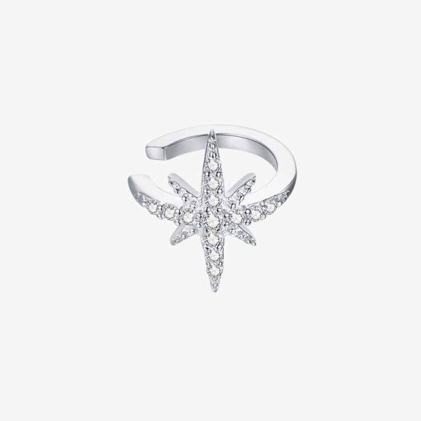 Spain Starbust Helix Ear Cuff - Image 2