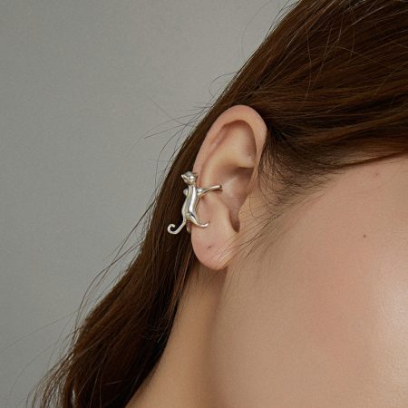 Cat Ear Crawler Ear Cuffs - Image 2