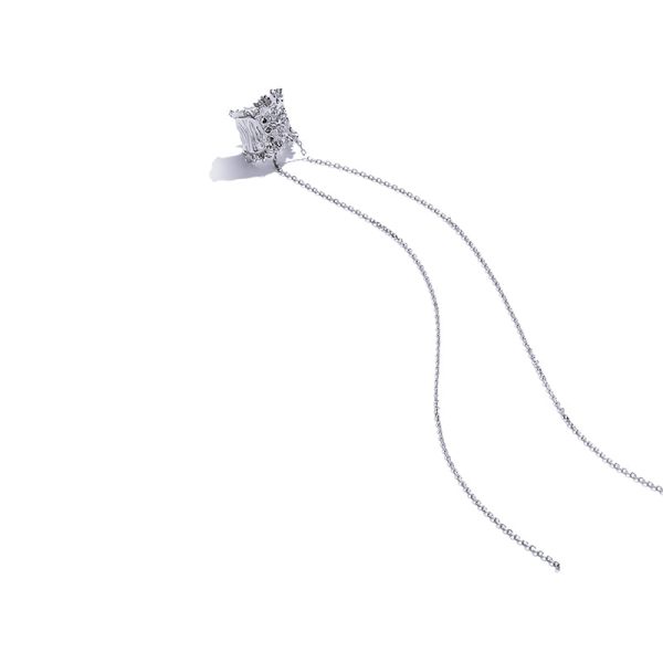 Single Long Ear Cuffs Silver - Image 4