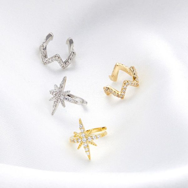Spain Starbust Helix Ear Cuff - Image 4