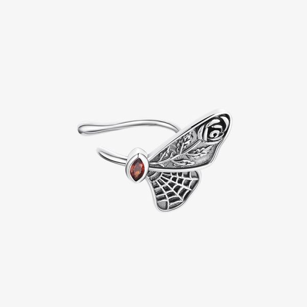 Vintage Ear Cuff Butterfly Earrings