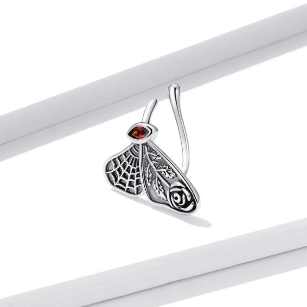 Vintage Ear Cuff Butterfly Earrings - Image 5